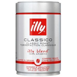 Cafea Illy espresso medium, 250gr./cutie metalica - boabe