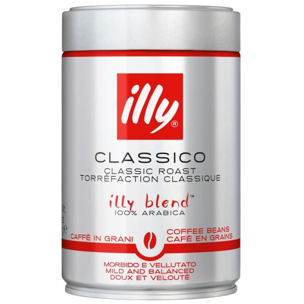 Cafea Illy espresso medium, 250gr./cutie metalica - boabe