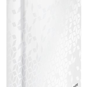 Caiet mecanic LEITZ WOW, carton laminat, partial reciclat, FSC, A4, mecanism 4DR, inel 25 mm, alb