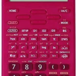 Calculator stiintific, 16 digits, 420 functii, 157x78x15 mm, SHARP EL-W531TLBRD - rosu