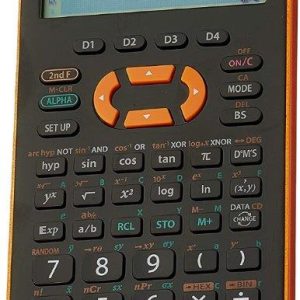 Calculator stiintific, 16 digits, 335 functii, 168x80x14 mm, dual power, SHARP EL-W531XGYR -