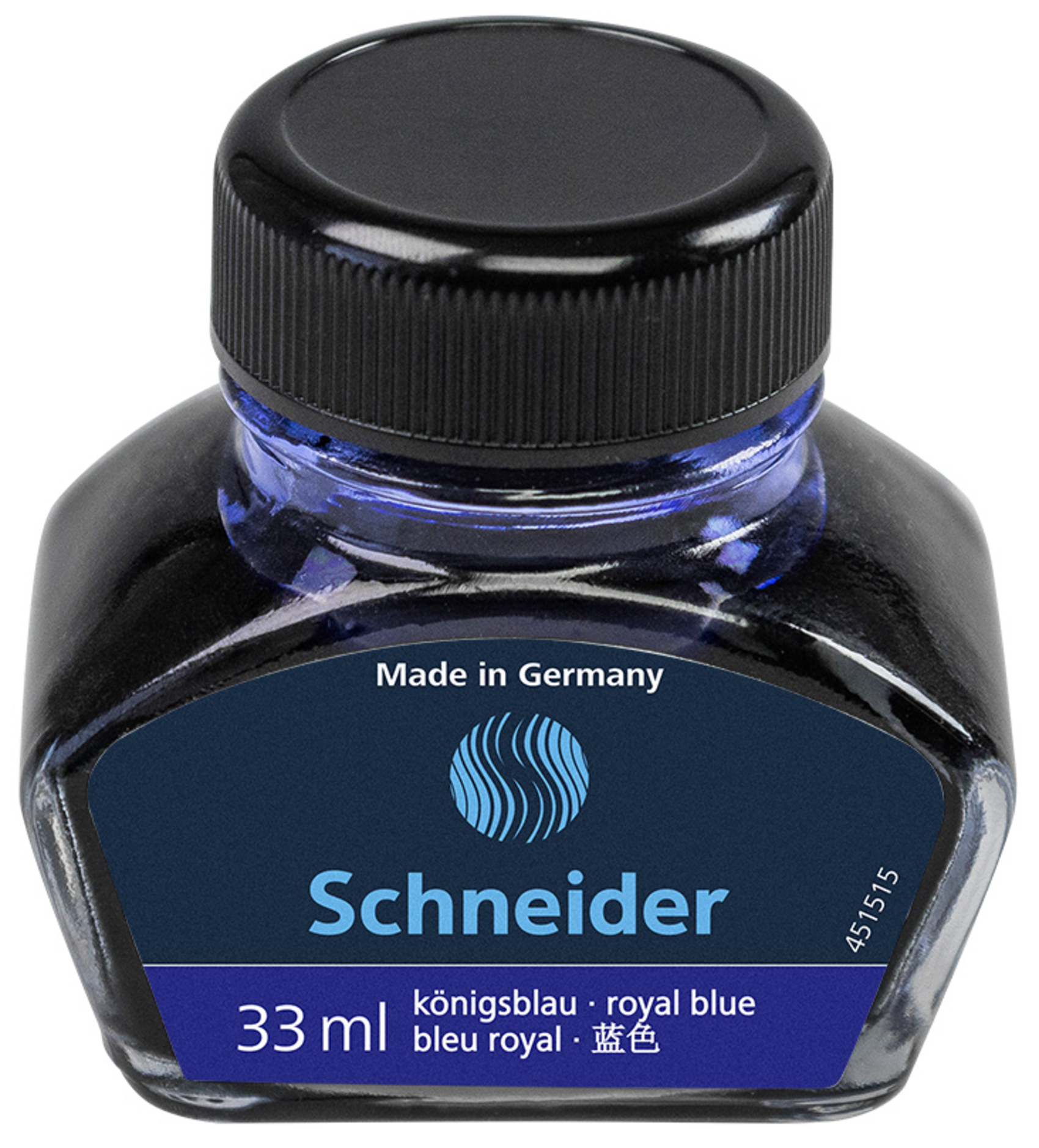 Calimara SCHNEIDER, 33ml - cerneala albastru royal