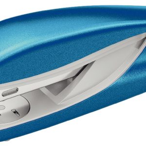 Capsator metalic LEITZ WOW 5502 NeXXt Series, 30 coli, 200 capse P3 incluse, albastru