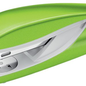Capsator metalic LEITZ WOW 5502 NeXXt Series, 30 coli, 200 capse P3 incluse, verde