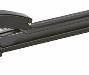 Capsator metalic cu brat lung, 50 coli, Office Products - negru