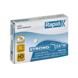 Capse Rapid Strong, 23/10, 40-70 coli, 1000 buc/cutie