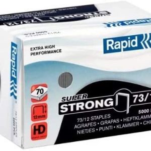 Capse Rapid Super Strong, 73/12, 40-70 coli, 5000 buc/cutie