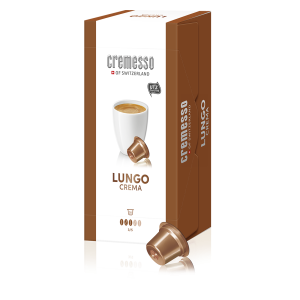 Capsule de cafea Cremesso Crema, 16x6 g