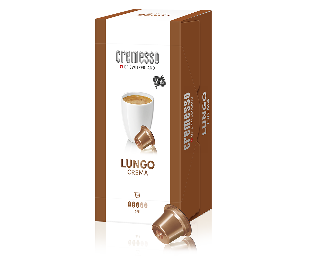 Capsule de cafea Cremesso Crema, 16x6 g