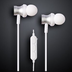 Casti GRIXX Optimum - cu bluetooth - albe