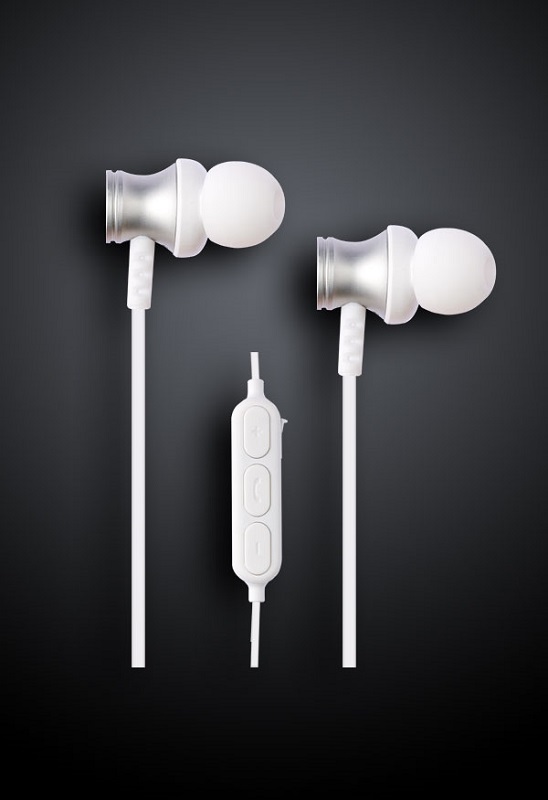 Casti GRIXX Optimum - cu bluetooth - albe