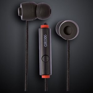 Casti GRIXX Optimum - cu microfon - negre