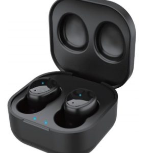 Casti GRIXX True Wireless Stereo, cu Charging Case