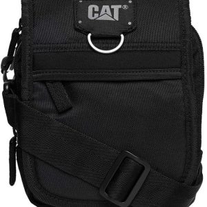 Borseta de umar CATERPILLAR Millennial Classic - Ronald, material 600D HD polyester – negru
