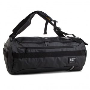 Geanta sport CATERPILLAR Tarp Power NG - Yosemite, material impermeabil - negru