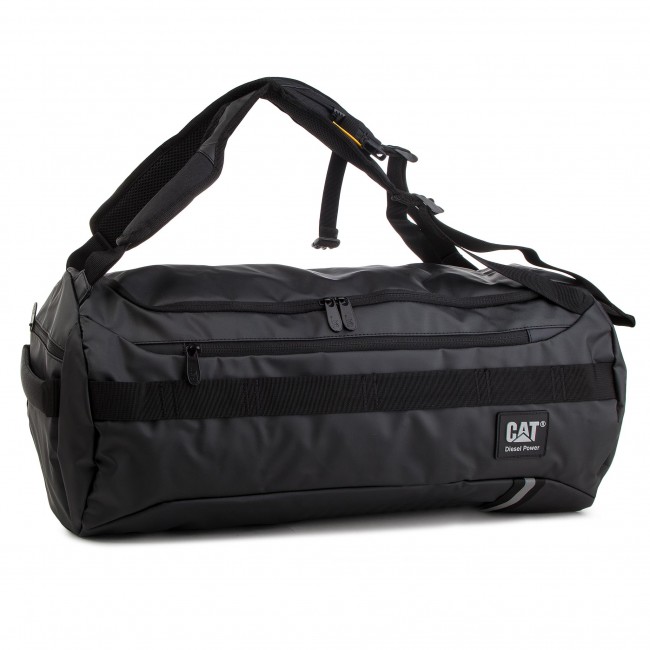 Geanta sport CATERPILLAR Tarp Power NG - Yosemite, material impermeabil - negru