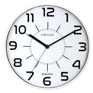 Ceas de perete UNILUX Pop - alb