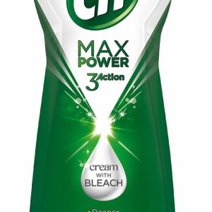 CIF Max Power Spring, crema universala pentru curatat, cu efect de albire, 1001 gr.