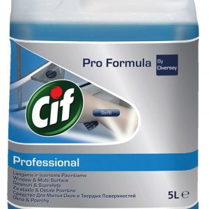 CIF Professional Window & Multisurfaces, pentru curatat geamuri, 5 litri