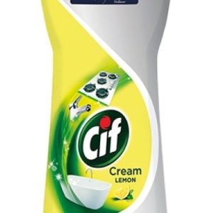 CIF Professional Lemon, crema universala pentru curatat, 750ml