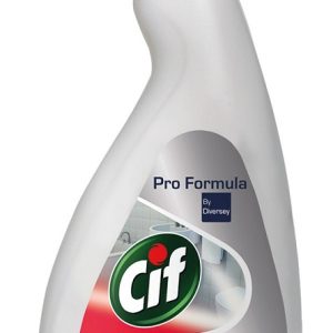 CIF Professional Washroom 2 in1, cu pulverizator, pentru curatare baie, 750ml