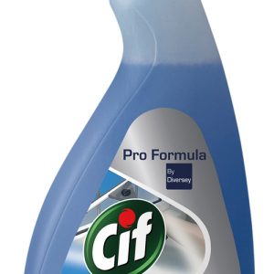 CIF Professional Window & Multisurfaces, cu pulverizator, pentru curatat geamuri, 750ml