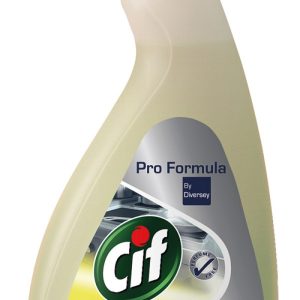 CIF Professional, cu pulverizator, degreseaza, curata si indeparteaza mirosuri, 750ml