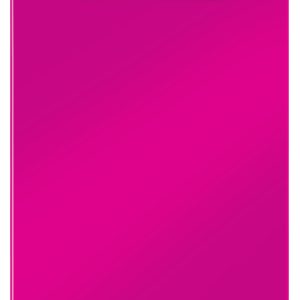 Clipboard LEITZ WOW, simplu, PS, A4, 100 coli, roz