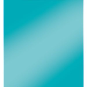 Clipboard LEITZ WOW, simplu, PS, A4, 100 coli, turcoaz