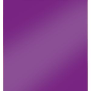 Clipboard LEITZ WOW, simplu, PS, A4, 100 coli, mov