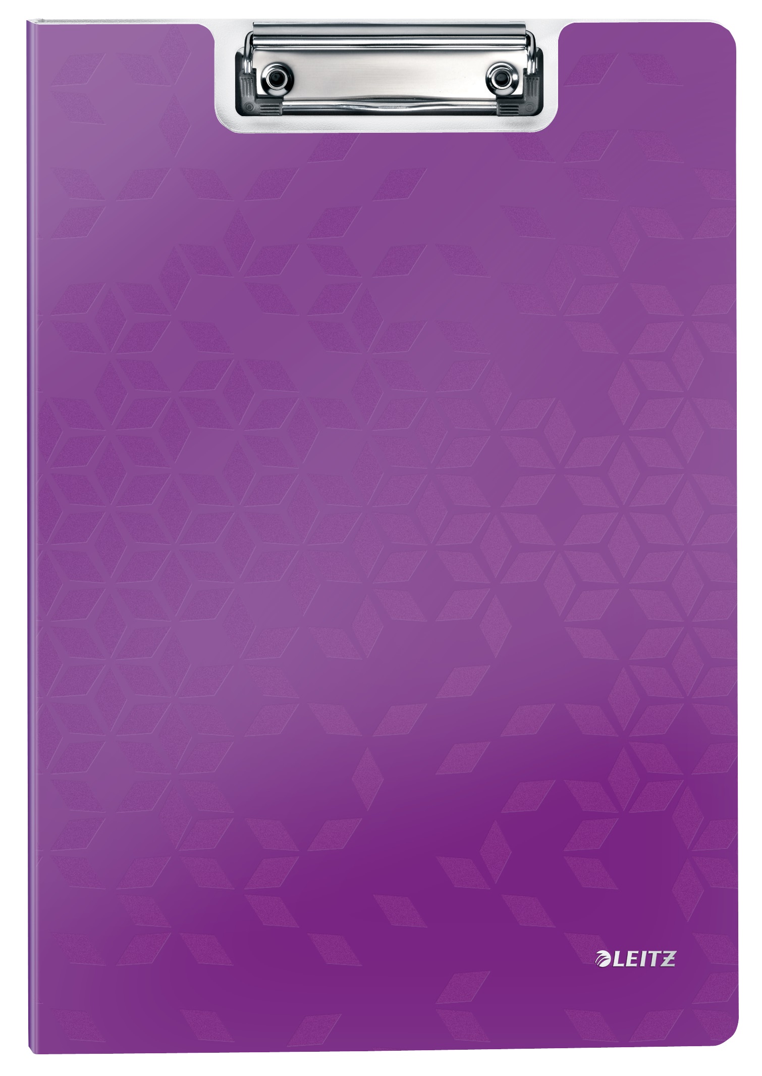 Clipboard LEITZ WOW, dublu, polyfoam, A4, 100 coli, mov