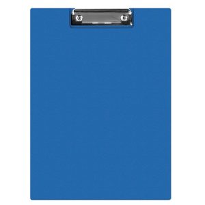 Clipboard dublu A4, PP, DONAU - albastru