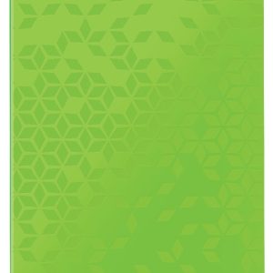 Clipboard LEITZ WOW, dublu, polyfoam, A4, 100 coli, verde