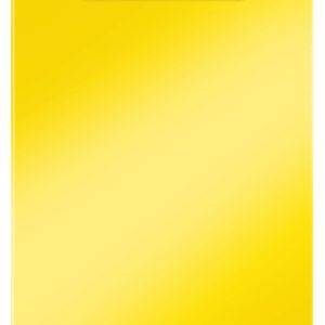 Clipboard LEITZ WOW, simplu, PS, A4, 100 coli, galben