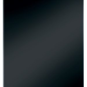Clipboard LEITZ WOW, simplu, PS, A4, 100 coli, negru