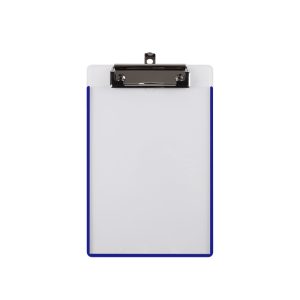 Clipboard simplu A5, clema metalica, KEJEA - albastru