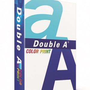 Hartie alba pentru copiator A4, 90g/mp, 500coli/top, clasa A, Double A - Color Print