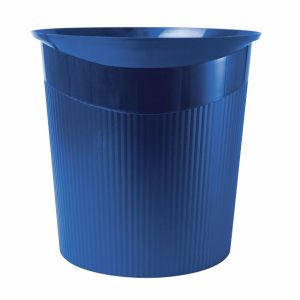 Cos de birou pentru hartii, 13 litri, HAN Re-Loop - albastru