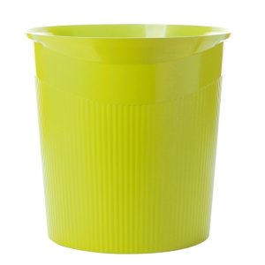 Cos de birou pentru hartii, 13 litri, HAN Re-Loop Trend-Colours - lemon