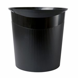 Cos de birou pentru hartii, 13 litri, HAN Re-Loop - negru