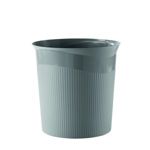 Cos de birou pentru hartii, 13 litri, HAN Re-Loop - gri inchis