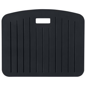 Covoras ergonomic LEITZ Cosy, pentru picioare, anti-oboseala, negru