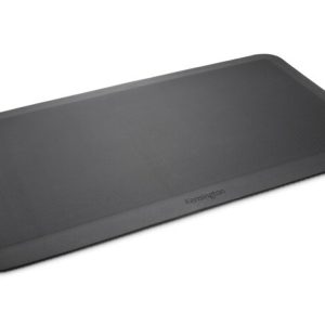 Covoras ergonomic Kensington, pentru picioare, anti-oboseala, negru