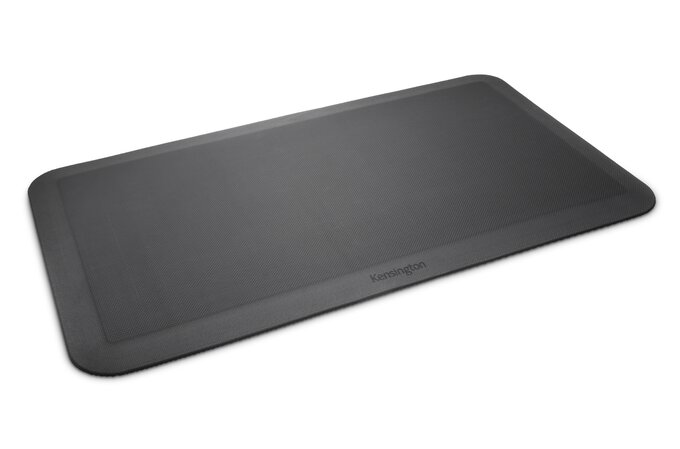 Covoras ergonomic Kensington, pentru picioare, anti-oboseala, negru