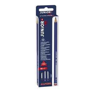 Creion cu corp triunghiular, ALPINO Tri - duritate HB