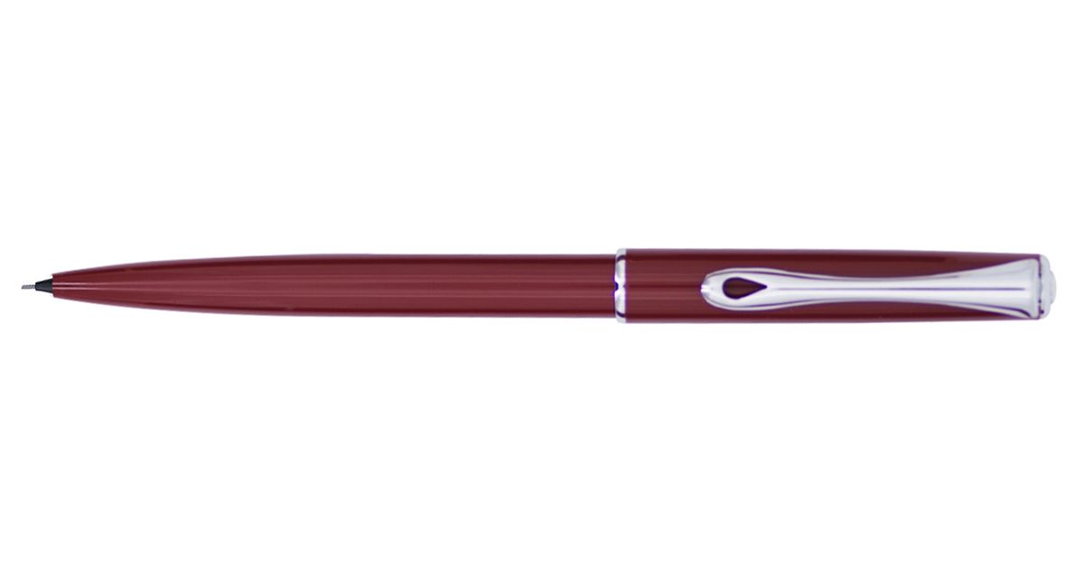 Creion mecanic 0.5mm, Diplomat Traveller - dark red