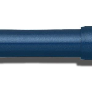 Creion mecanic PENAC Benly 407, 0.7mm, varf si accesorii metalice, radiera retractabila, corp bleuma