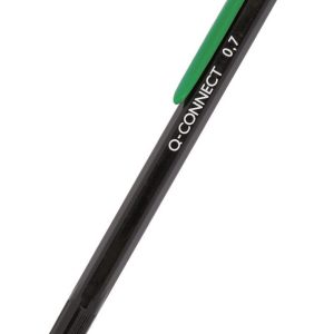 Creion mecanic din plastic, 0.7 mm, con si varf din plastic, Q-Connect