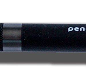 Creion mecanic profesional PENAC Protti PRD-105, 0.5mm, corp metalic, varf retractabil, negru/gri, i