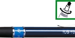 Creion mecanic profesional PENAC TLG-107, 0.7mm, con metalic, varf cilindric fix, inel albastru